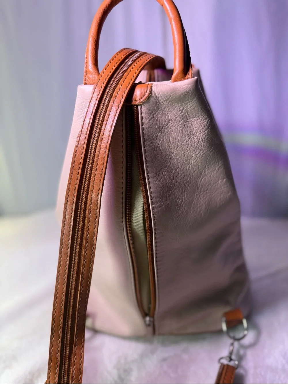 Borse in pelle chic neutral